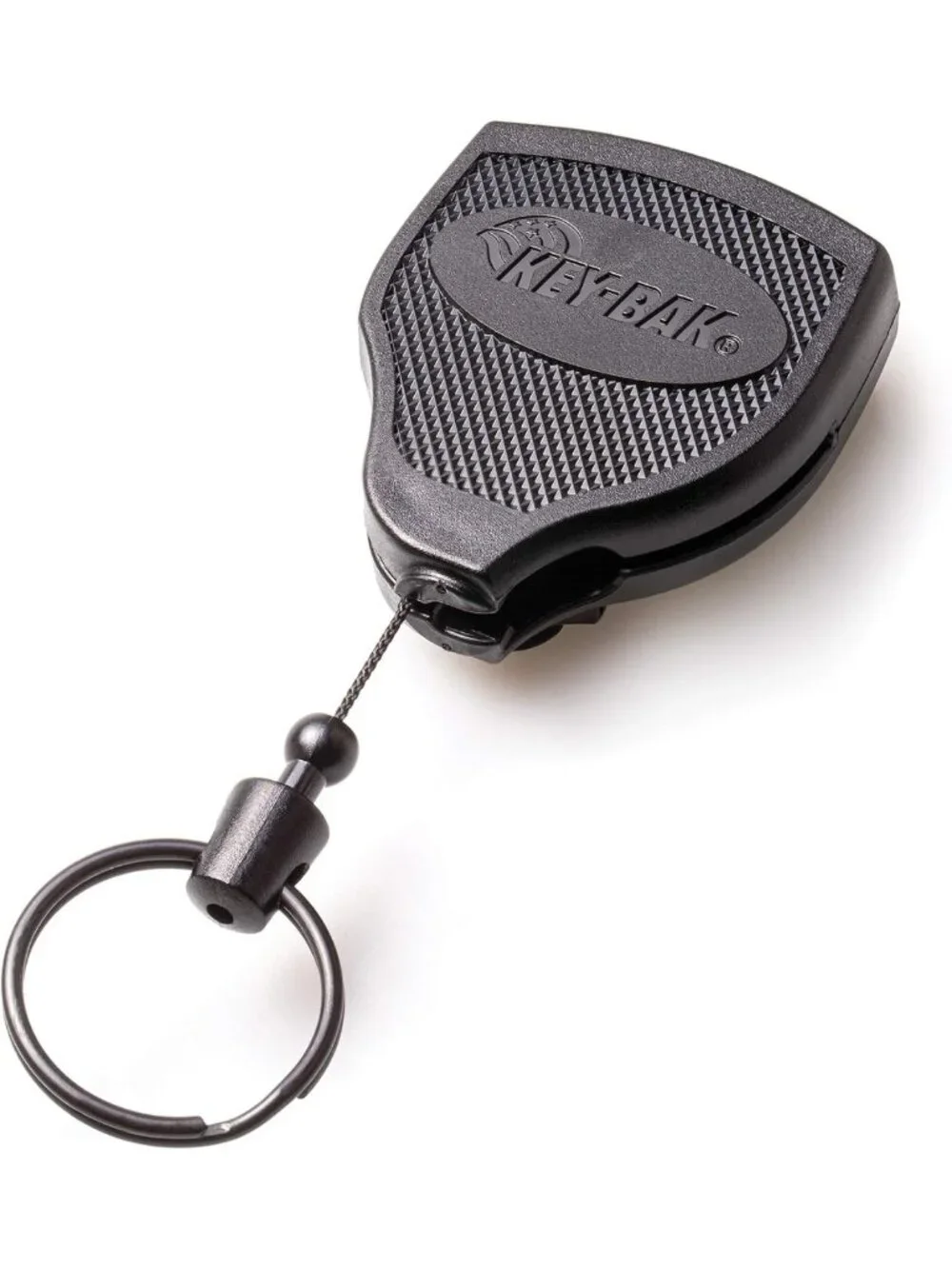 Durable Retractable Keychain with Belt Clip - Perfect for Easy Access